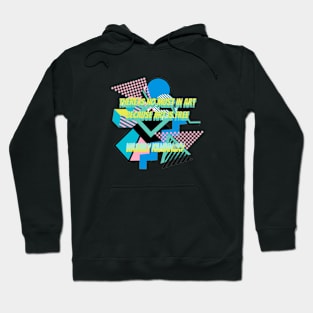 There is no must in art because art is free, Wassily Kandinsky Hoodie